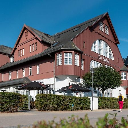 Seehof 34 Heringsdorf  Eksteriør billede