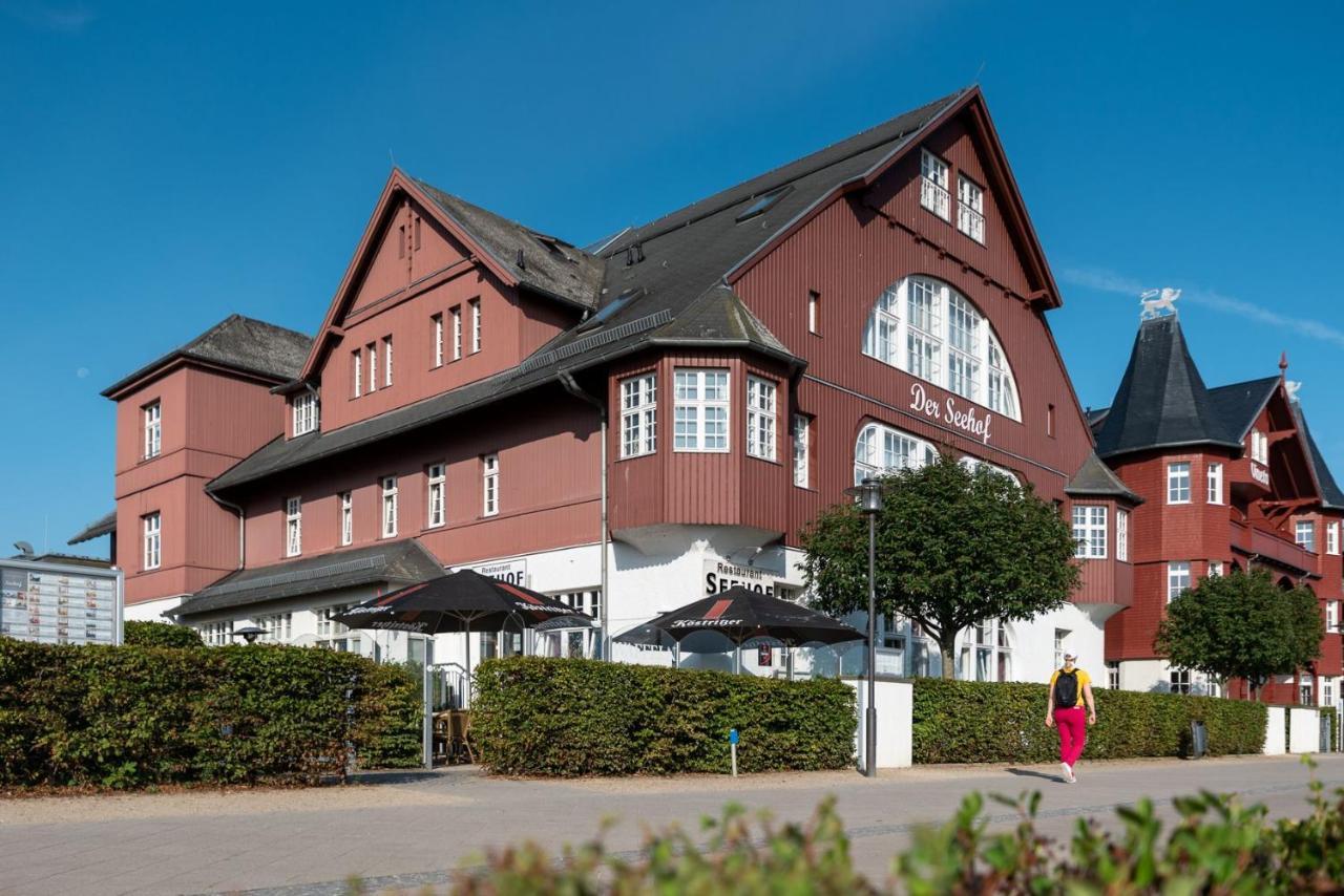 Seehof 34 Heringsdorf  Eksteriør billede